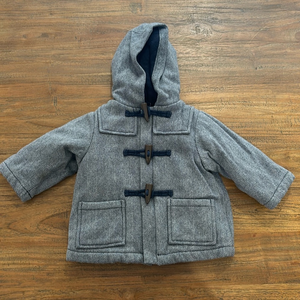 Baby Gap Wool Winter Coat